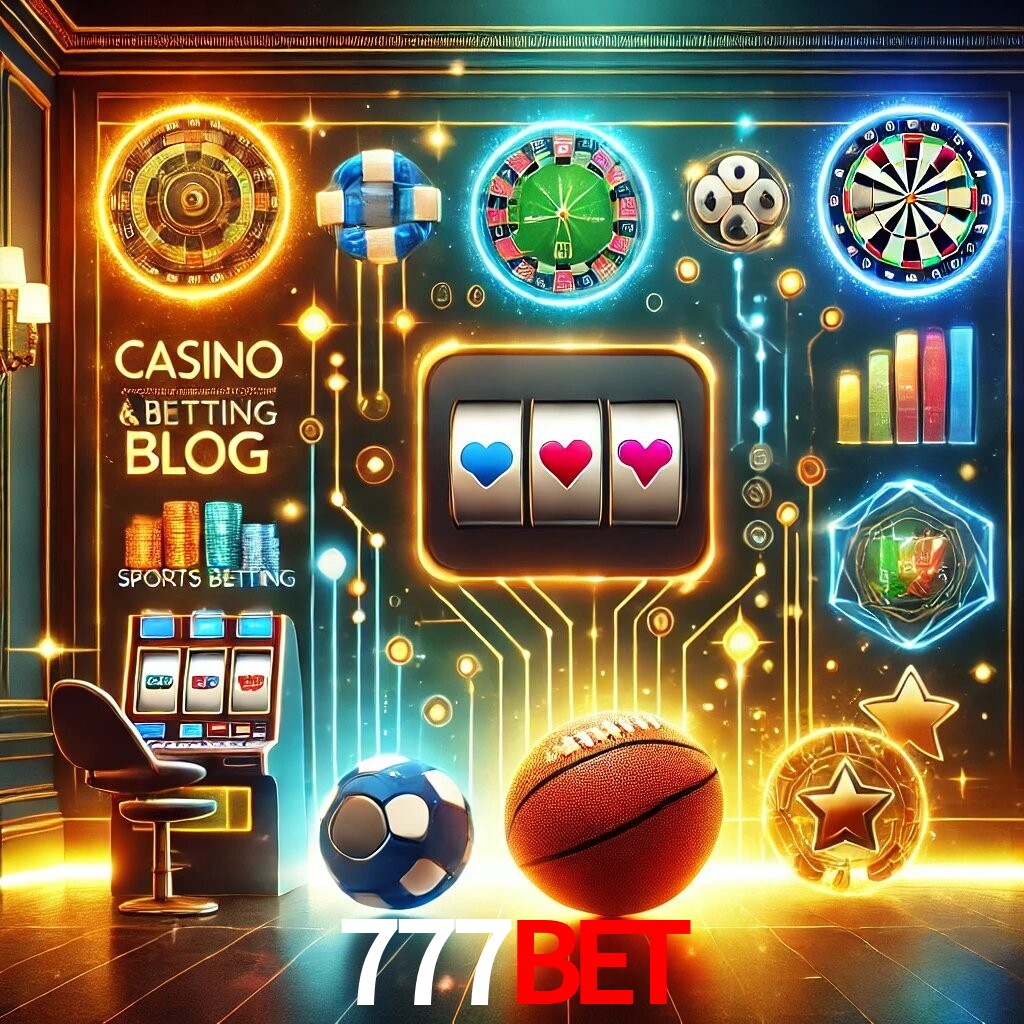Blog do 777BET com dicas e estratégias para apostas e jogos