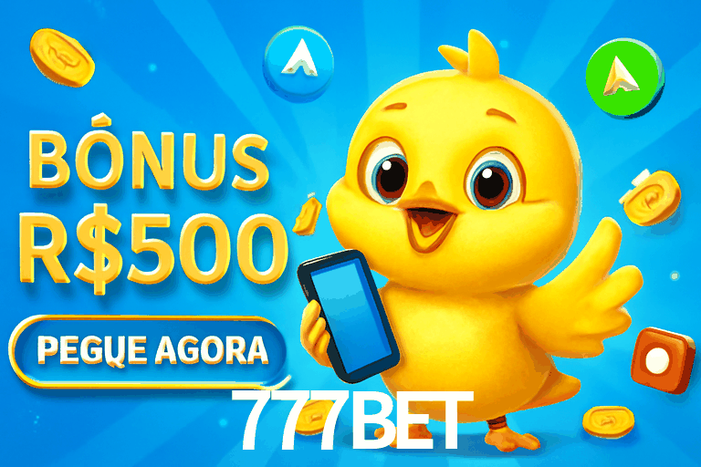 APP oficial da 777bet para mobile
